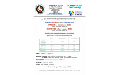 Concours Salle